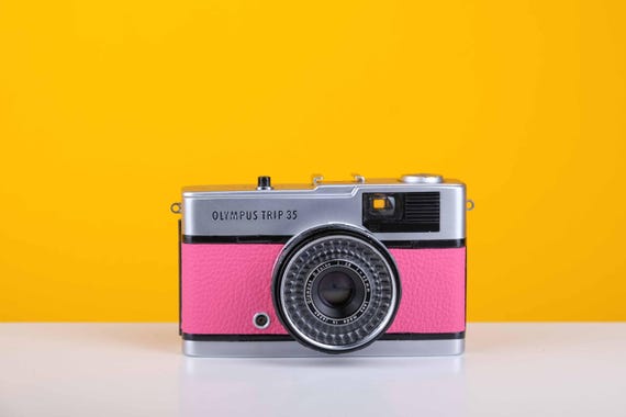 Olympus Trip 35 Vintage 35mm Film Camera With Zuiko 40mm F2.8 Lens