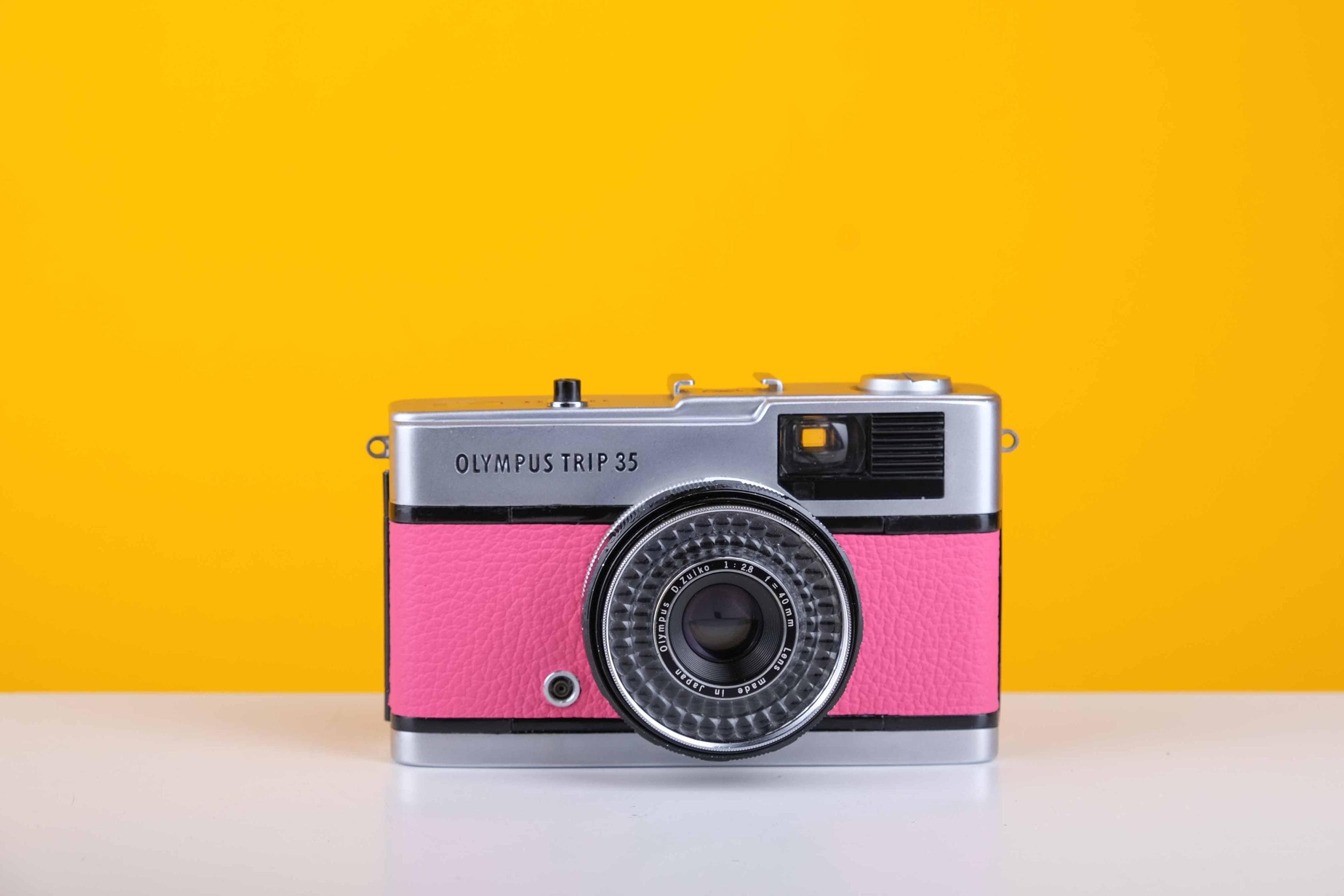 オリンパス トリップ 35 ビンテージ 35 mm フィルム カメラ、Zuiko 40