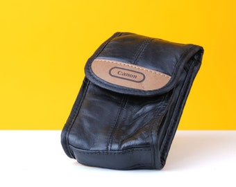 Canon Leather Case