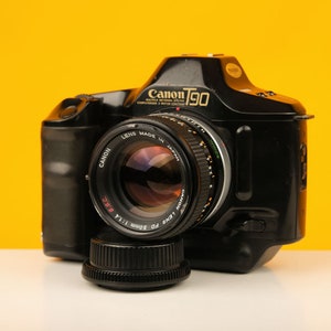 Vintage Canon T90 - Etsy Finland
