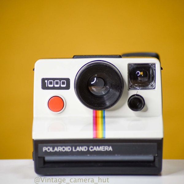 Polaroid 1000 Land Camera Instant Photo Camera