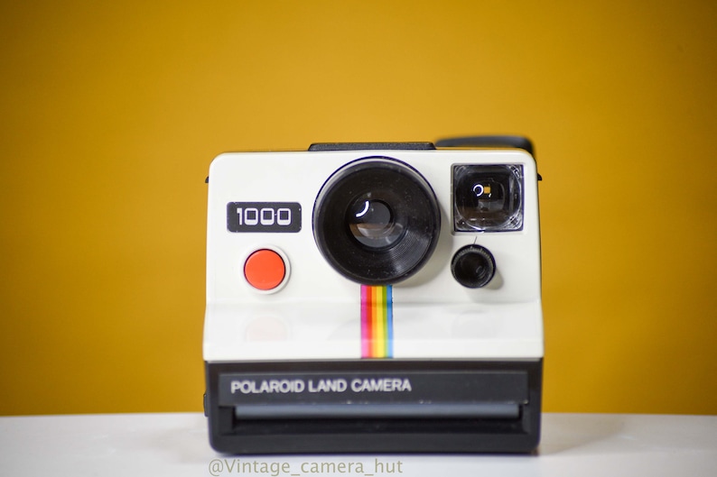 Polaroid 1000 Land Camera Instant Photo Camera Etsy Ireland