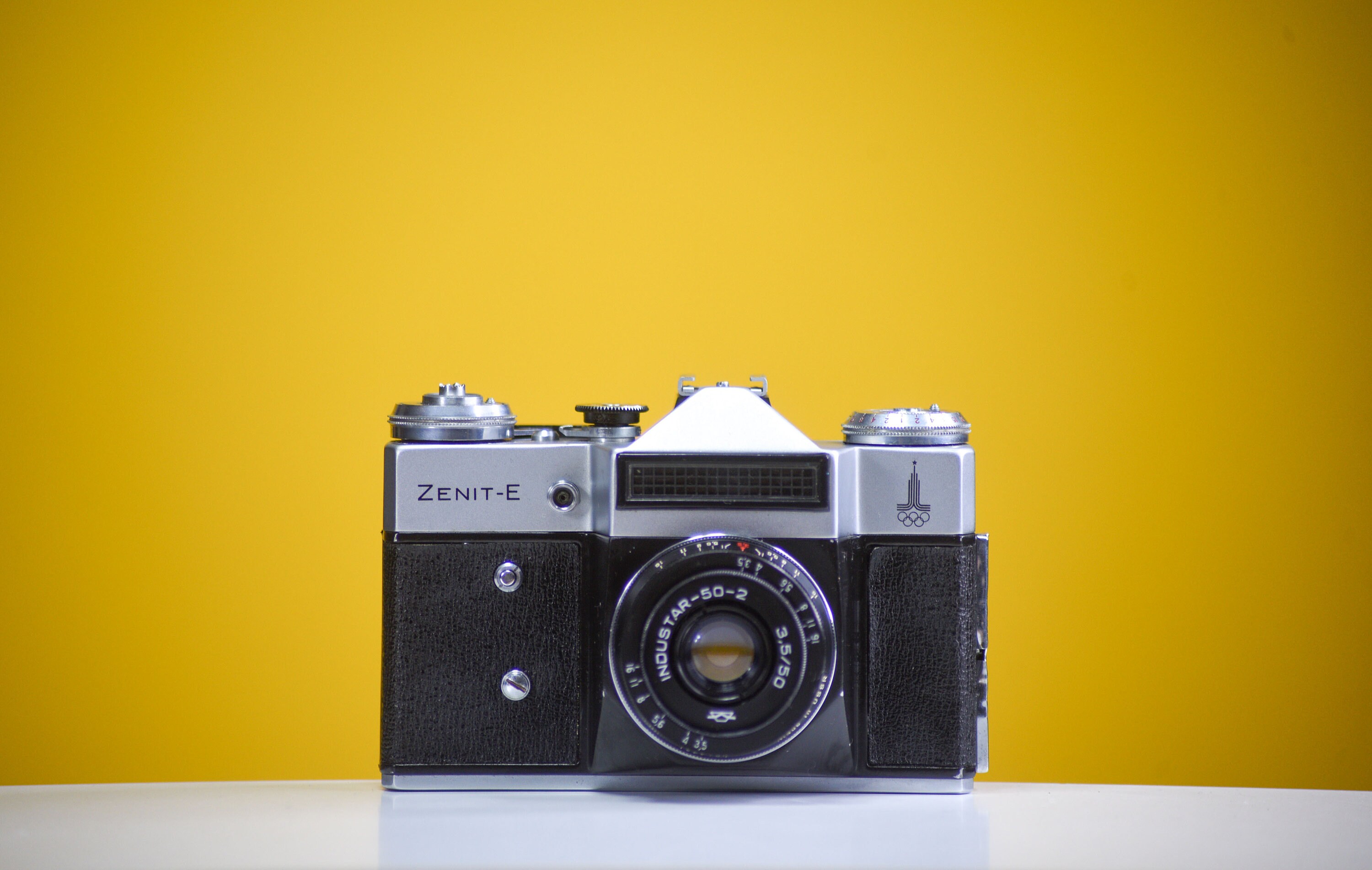 Zenit E Vintage Russian 35mm Film Slr Camera With Industar Etsy UK