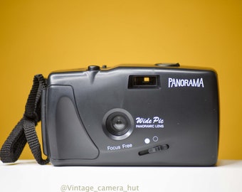 Appareil photo panoramique vintage 35 mm Wide Pie