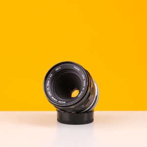 Canon Macro FL 50mm f/3.5 Lens