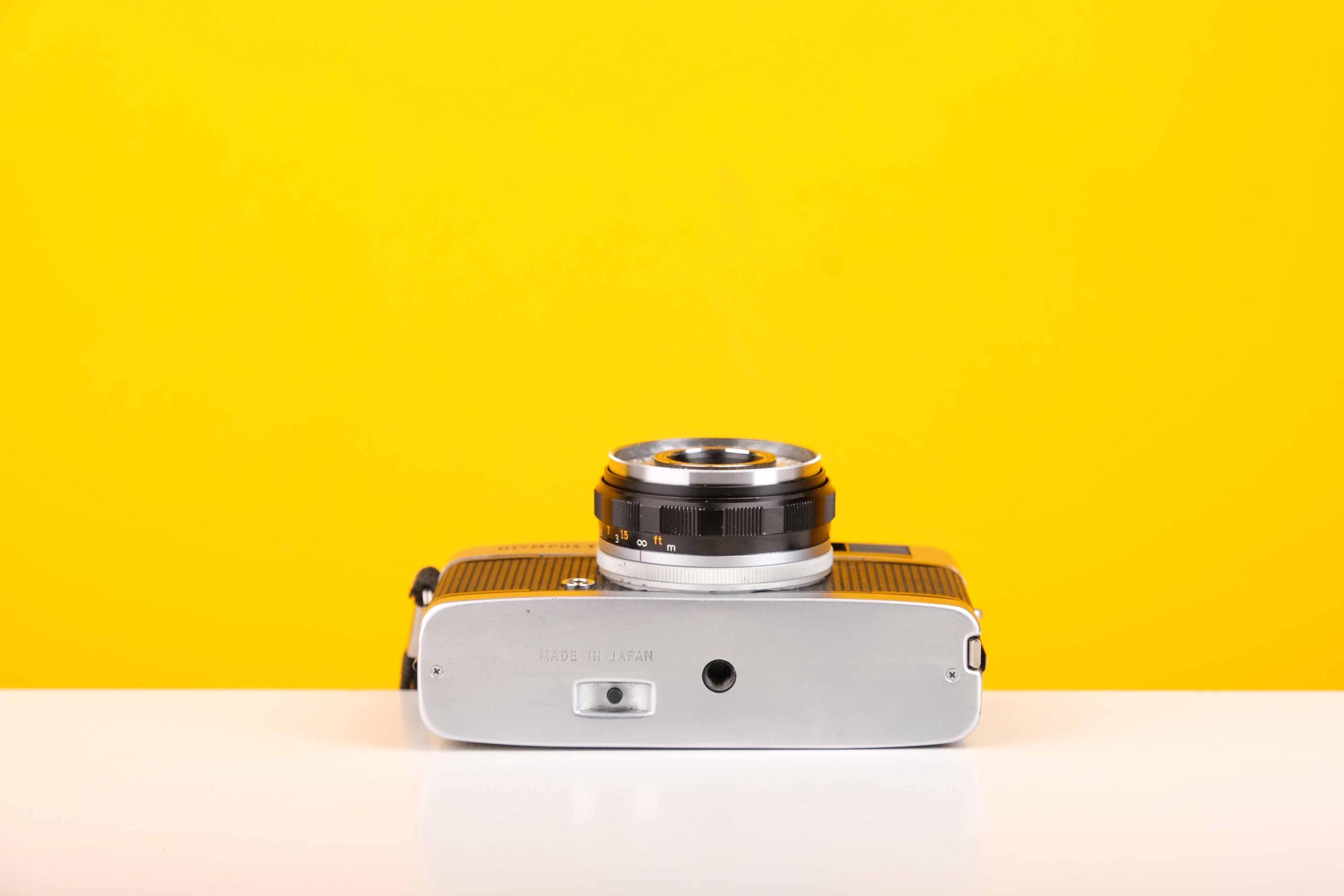 Olympus Trip 35 Vintage Film Camera With Zuiko 40mm F2.8 Lens - Etsy