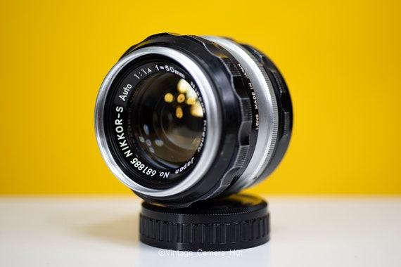 Nikon Nikkor S Auto 50mm F1.4 Prime Lens for Nikon Film Camera - Etsy