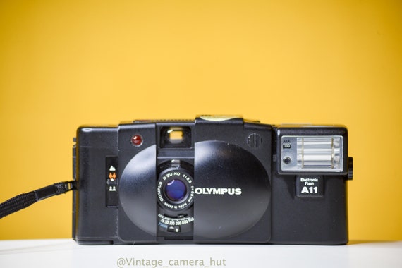 Olympus XA2 Vintage 35mm Film Camera and A11 Flash - Etsy 日本