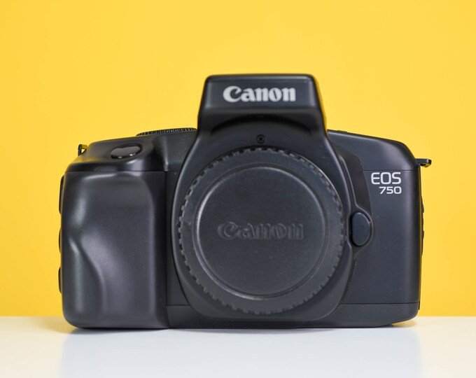 Canon Eos 750 35mm Film Camera Body Only Etsy