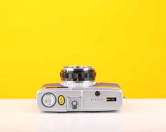 Olympus Trip 35 Vintage Film Camera With Zuiko 40mm F2.8 Lens With