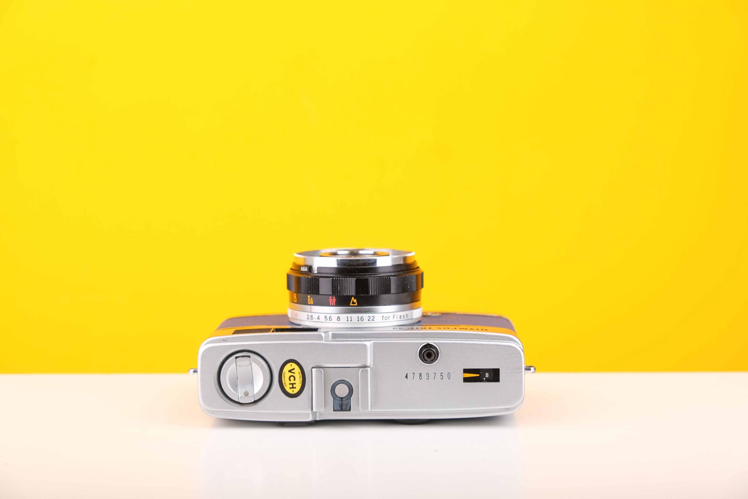 Olympus Trip 35 Vintage Film Camera With Zuiko 40mm F2.8