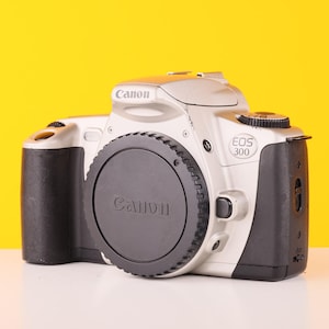Canon EOS 300 Vintage 35mm Film Slr Camera Body Only