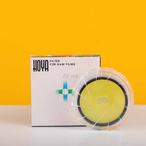 Hoya 55mm Filter for B&W Film