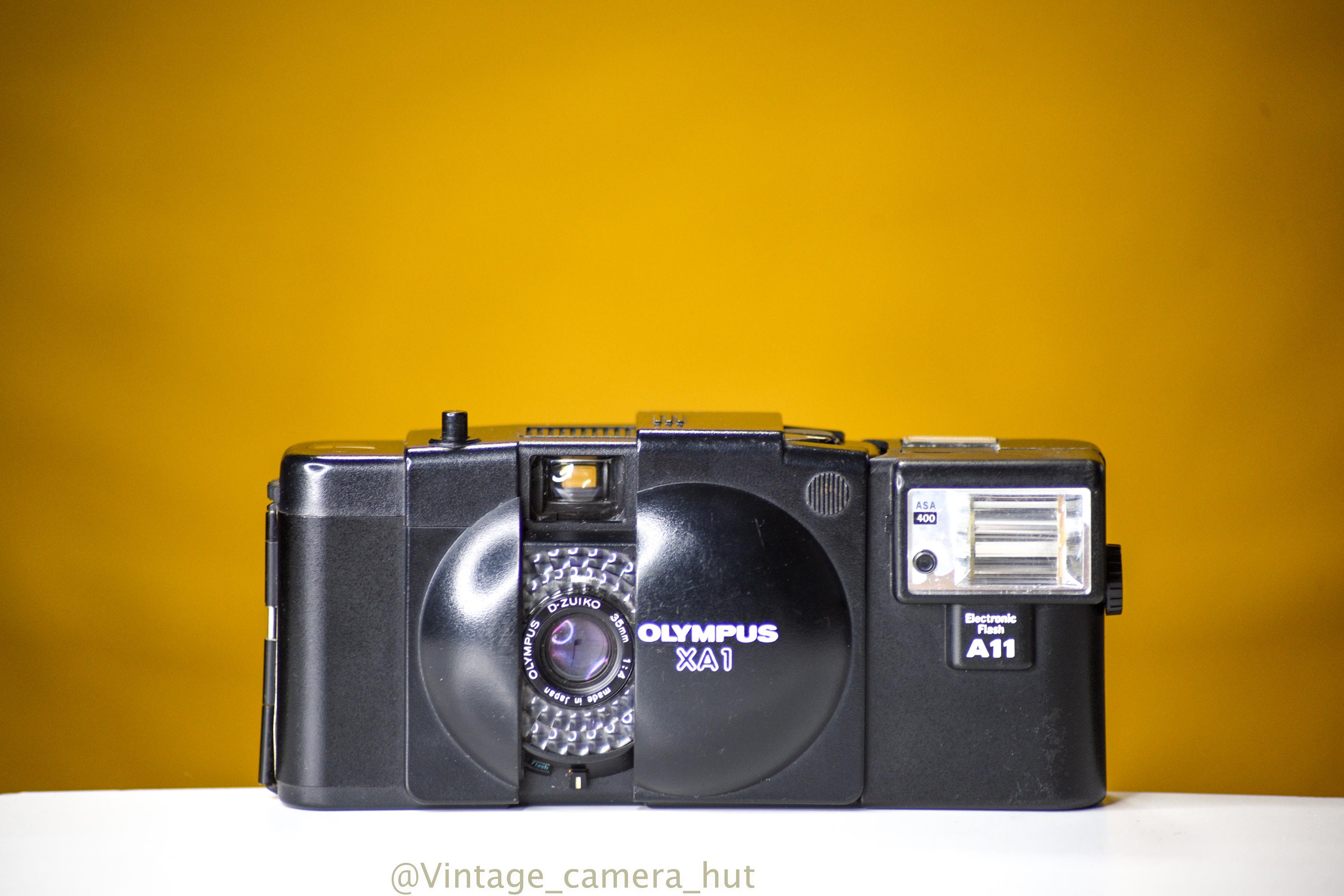 conjunción contar vitalidad Olympus XA1 35mm Telémetro de cámara de película con flash A11 - Etsy España