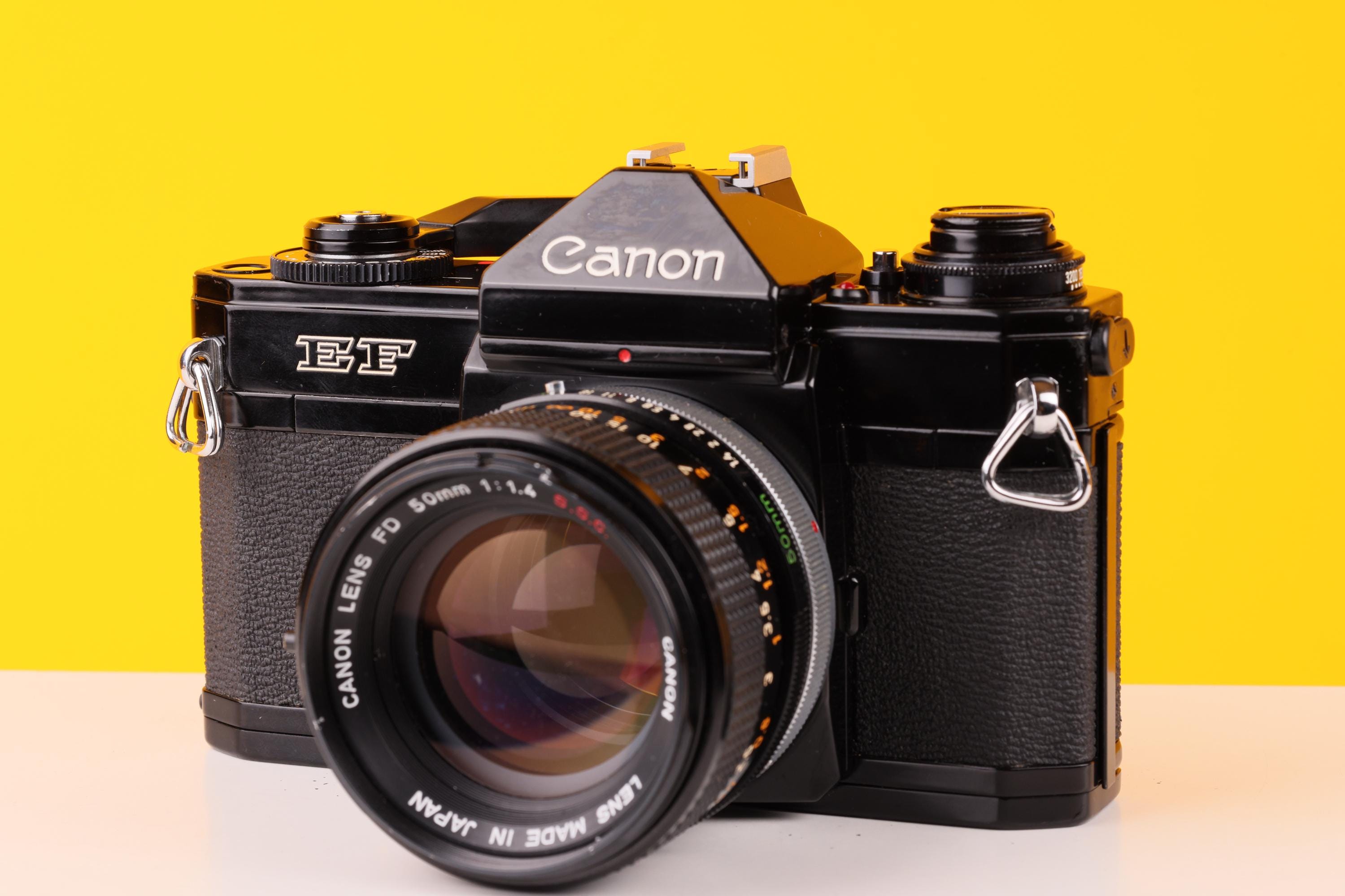 Canon AE-1, FD 50mm f1.4とNew FD70-210mm Review Of The Canon FD 50mm f1.4 | ThruMyLens
