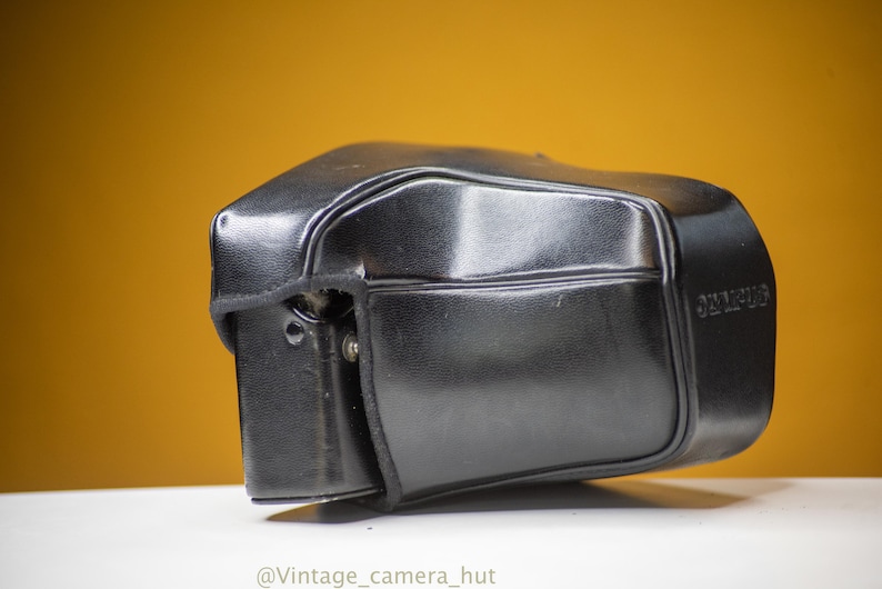 Handmade Genuine Leather Half Camera Case for Olympus OM10 OM20 OM30
