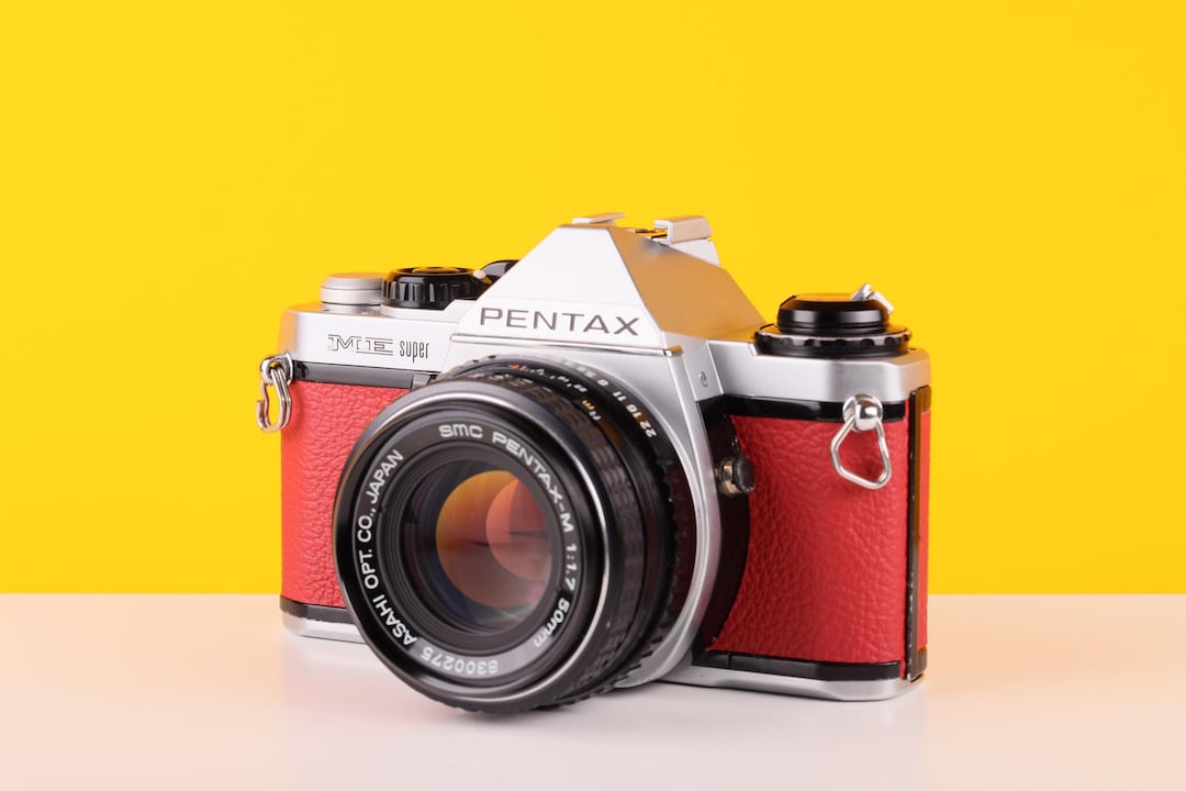 ペンタックス ME スーパーヴィンテージ 35 mm フィルムカメラ（SMC