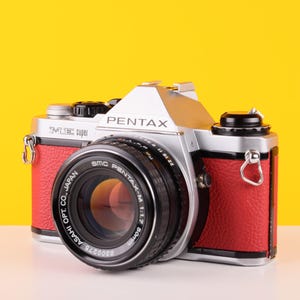 Pentax ZX-M 35mm SLR Student Film Camera With 50mm F/2 SMC