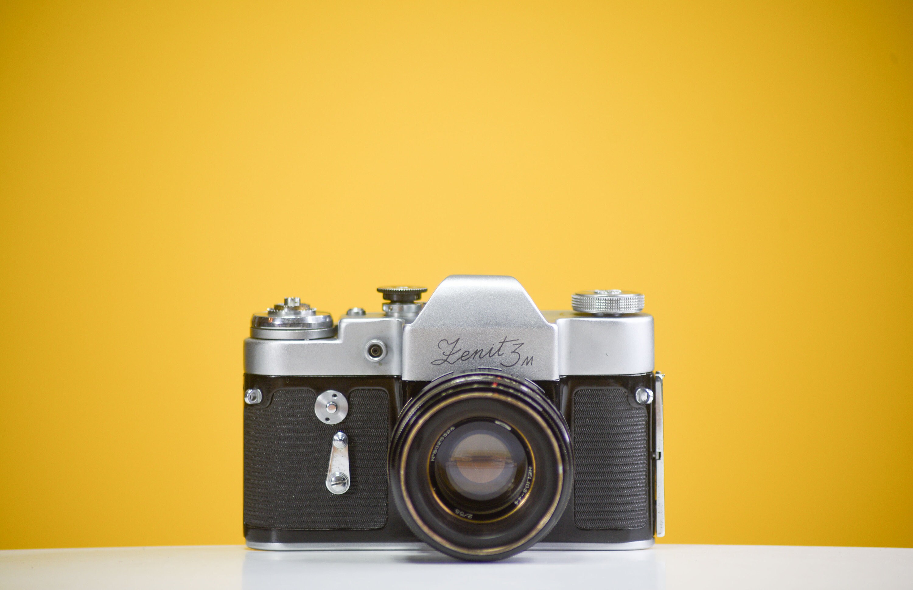 世界的に有名な 一眼レフゼニット 1102b Industar 50 Zenit 3m その他 Labelians Fr