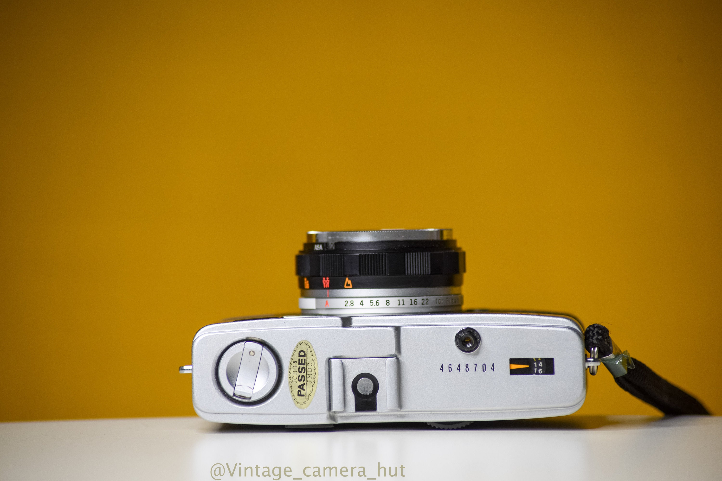 Olympus Trip 35 Vintage Film Camera With Zuiko 40mm F2.8 Lens - Etsy
