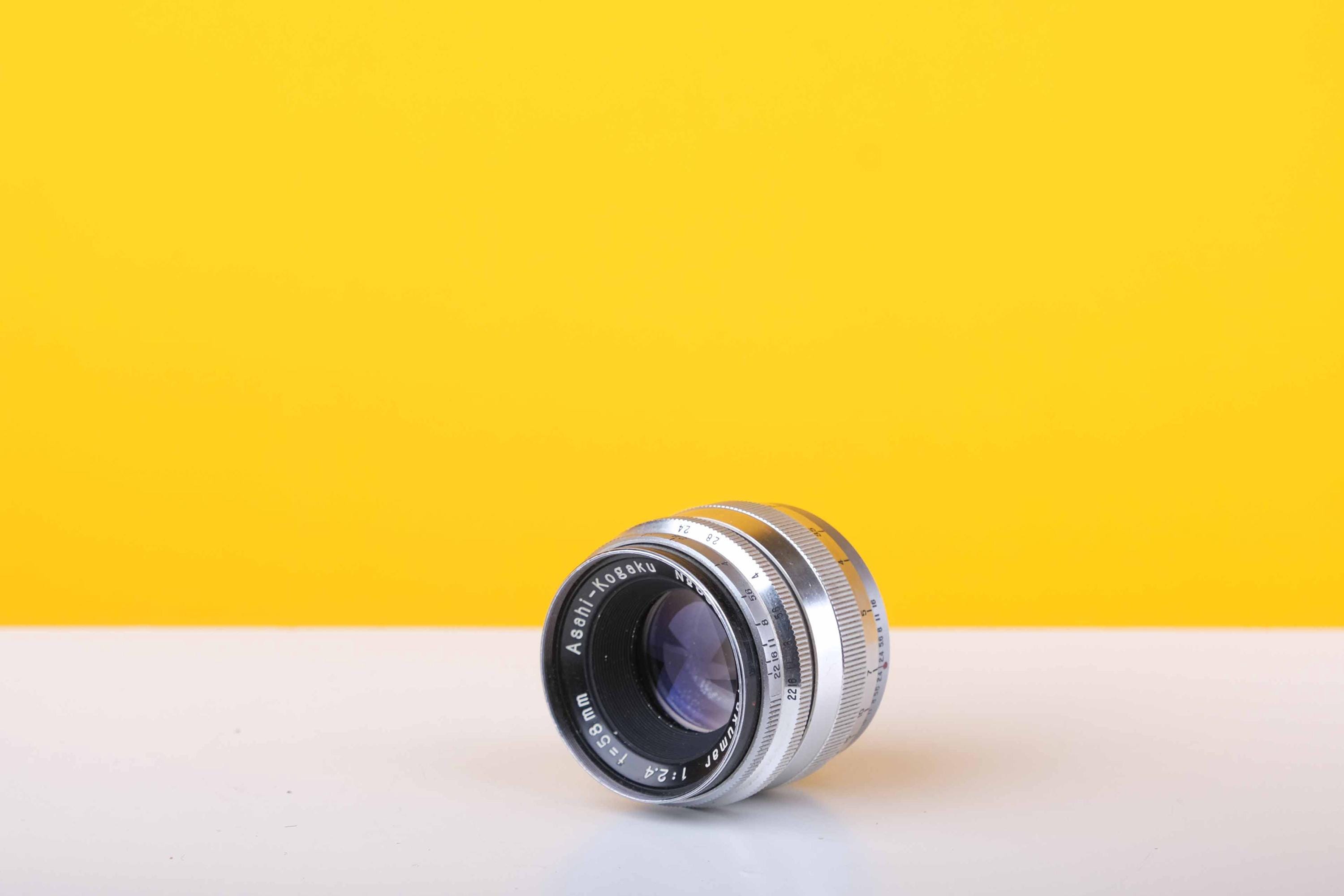 Takumar Asahi-kogaku 58mm F2.4 Lens - Etsy