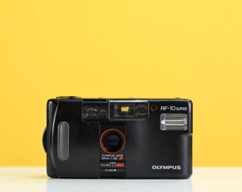 未使用 オリンパス AF-10 スーパー35mmフィルムカメラ、ビンテージ