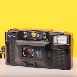 Ricoh FF3 AF Super Vintage 35mm Film Camera Point and Shoot
