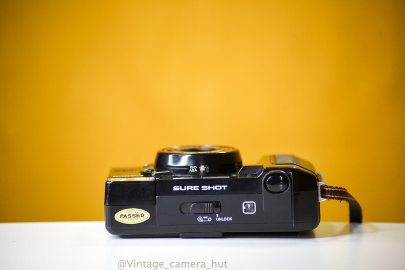 Canon Sure Shot/AF35M 35mm Film Camera Point and Shoot Etsy