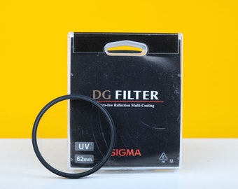 Filtre multicouches ultra-faible réflexion Sigma DG