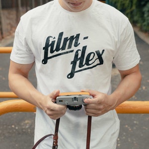 Film-Flex T-Shirt Photographer Gift |  T-shirt | Film Photographer T-shirt | Photography Shirt