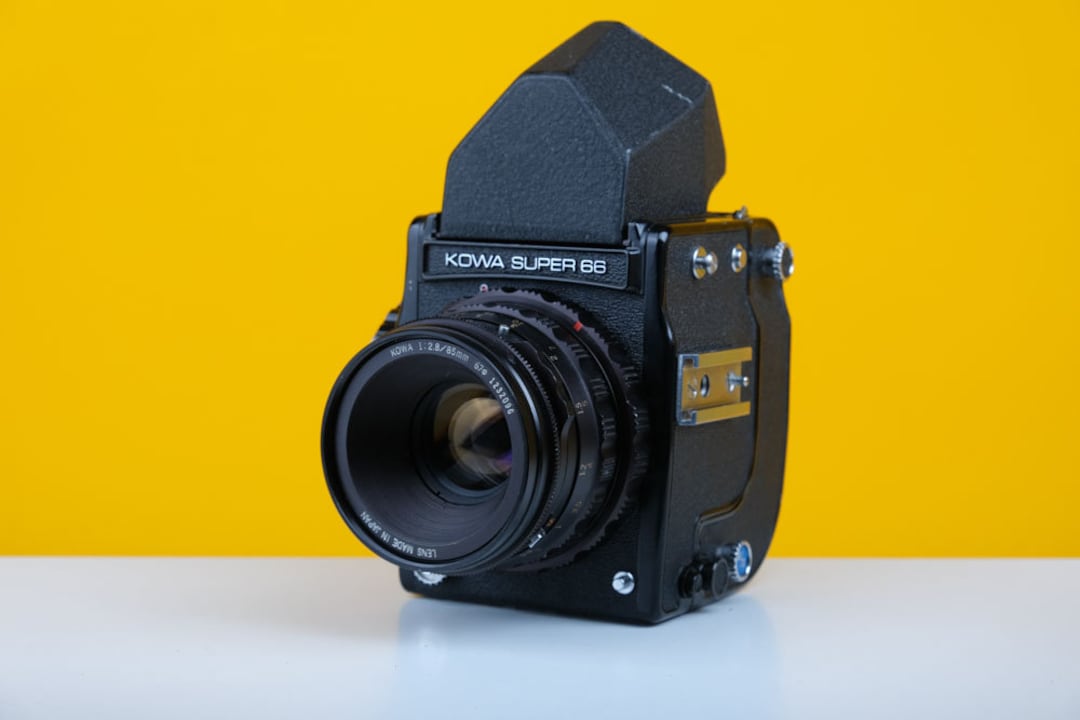 Kowa Super 66 Medium Format SLR 120 Film Camera - Etsy Kowa Super 66 Medium Format SLR 120 Film Camera - Etsy