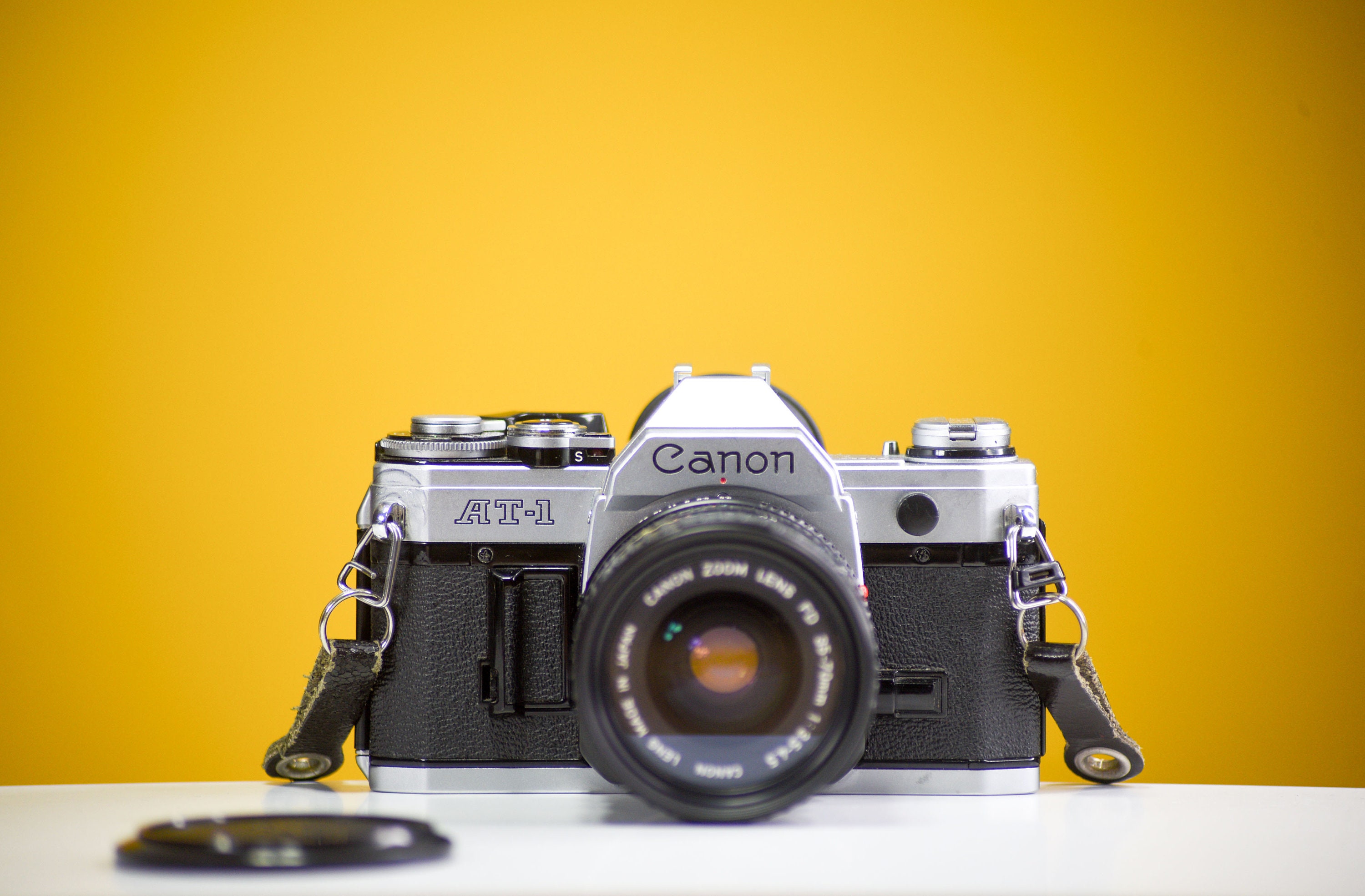 Canon AT-1 Vintage 35mm Film Camera With Canon FD 35-70mm - Etsy