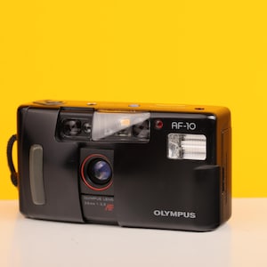 Olympus AF-10 Vintage 35mm Film Camera Point and Shoot