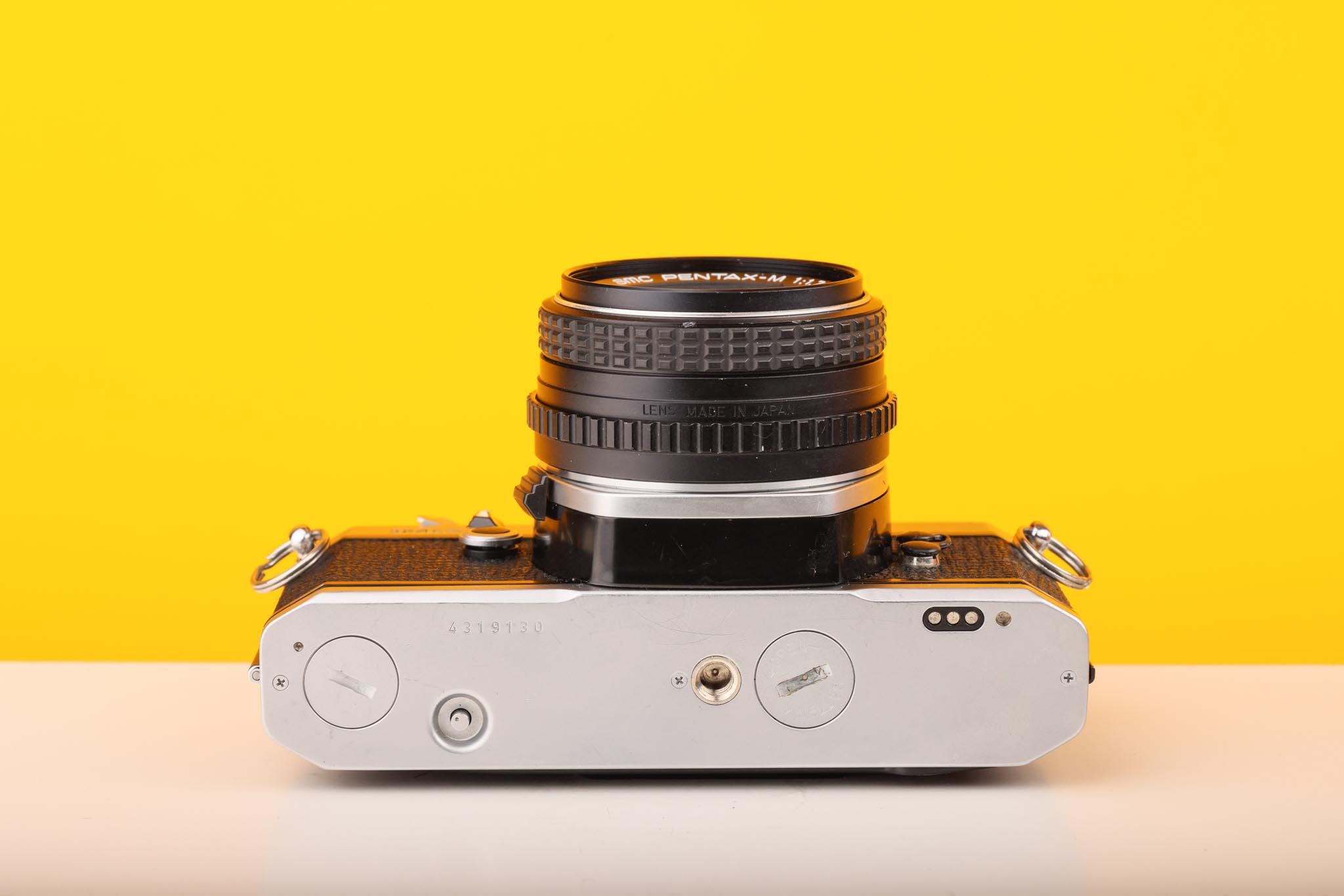 Pentax MX 35mm Film Camera With SMC Pentax M 50mm F/1.7 Lens - Etsy