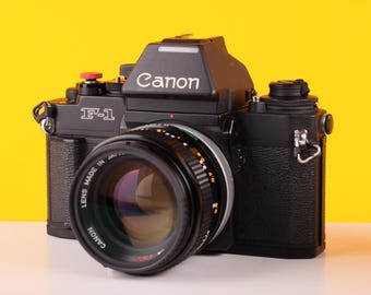 Vintage Camera 1965s Canon Canonet Ql19 With Canon 45mm F1.9
