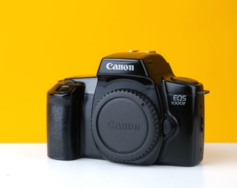 Canon EOS 1000F 35mm SLR Film Camera Body