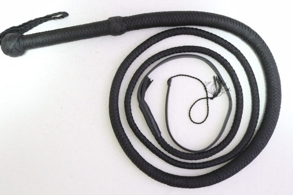 Indiana Jones Style 8, 10, 12 Pies De Largo, 12 Hebras Marrón Para