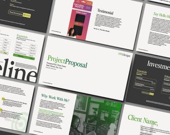 Plantilla de propuesta de proyecto para cliente