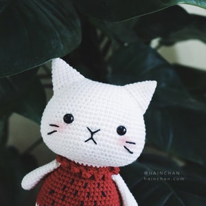 Hainchan's Suika The Little Cat Amigurumi Create Your Own Adorable Crochet image 2