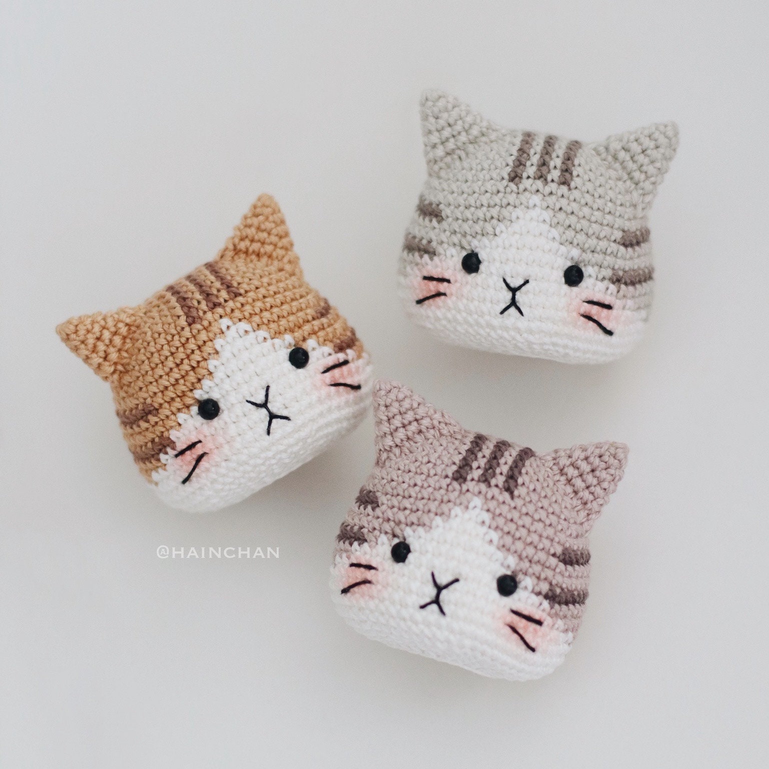 38 Crochet Patterns for Gifts, Decor, Accessories, and Amigurumi 23 Tabby Cat Crochet Pattern