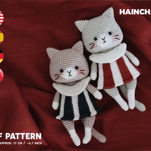 Digital LEXIE the cat Pattern - Instant Download DIY Amigurumi Pattern in PDF File | Cute Crochet Pattern Ideas