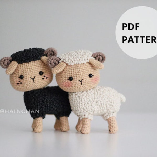 Digital The Little Sheep Crochet Pattern - Instant Download DIY Amigurumi Pattern in PDF File | Cute Crochet Pattern Ideas