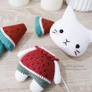 Hainchan's Suika The Little Cat Amigurumi Create Your Own Adorable Crochet image 3