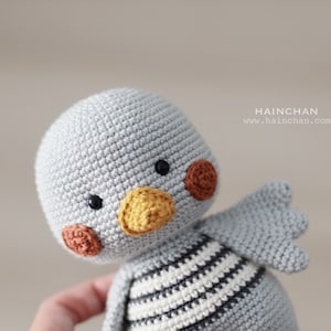 Digital Nora The Little Duck Crochet Pattern Instant Download DIY Amigurumi Pattern in PDF File Cute Crochet Pattern Ideas image 2