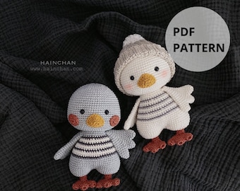Digital Nora The Little Duck Crochet Pattern - Instant Download DIY Amigurumi Pattern in PDF File | Cute Crochet Pattern Ideas