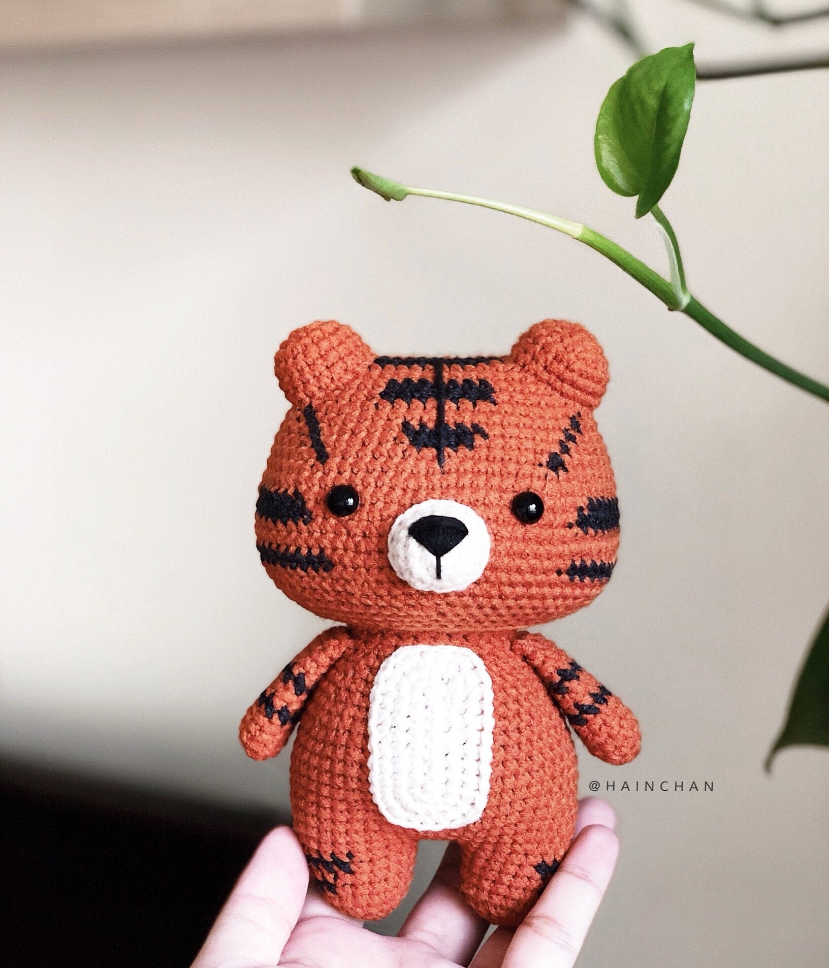 38 Tiger Crochet Patterns: Realistic, Cute, and Giftable Designs for Every Crocheter 9 Create Your Own Little Tiger Crochet Pattern Hainchan