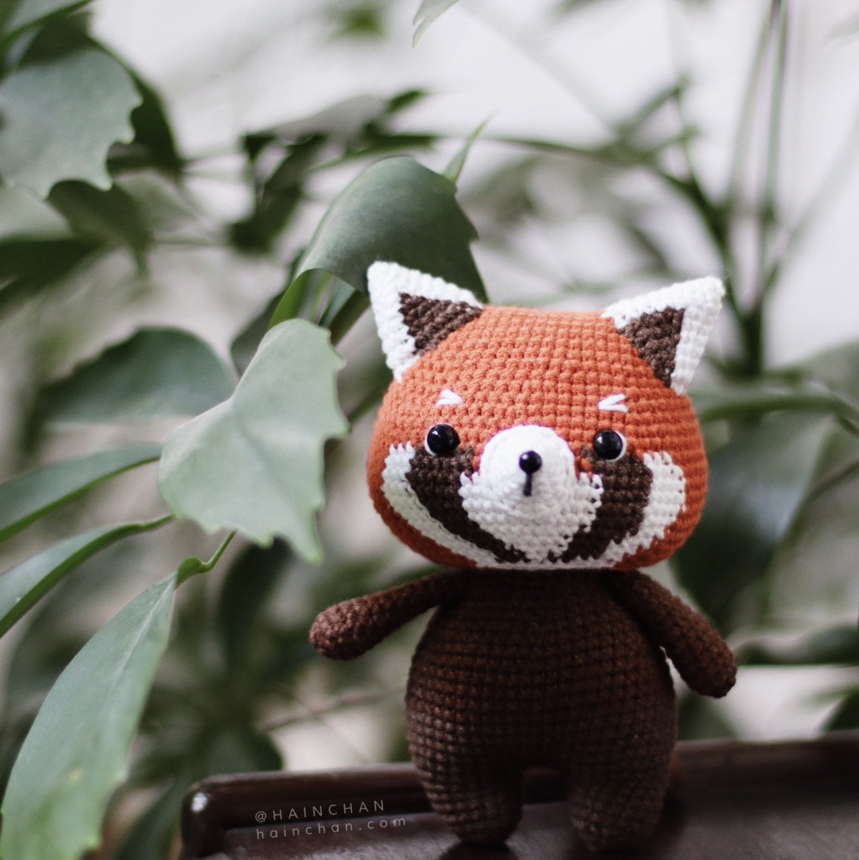 39 Red Panda Crochet Patterns for Adorable Handmade Gifts 8 Crochet Little Red Panda Amigurumi