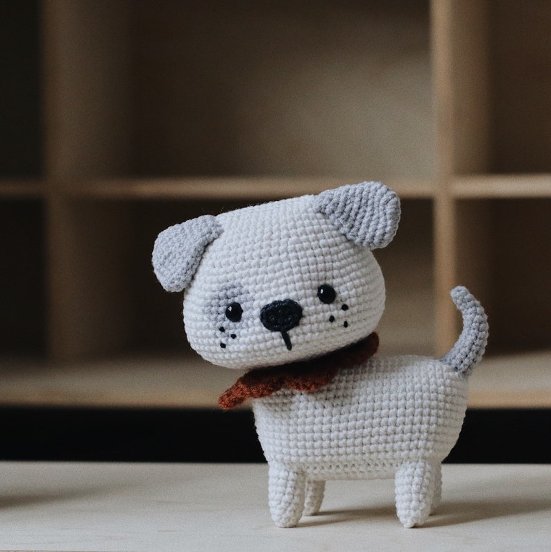 Little Puppies Amigurumi Crochet Pattern 2 Types Included Hainchan image 4