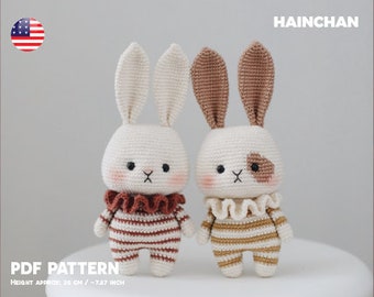 Digital Little Bunny 2023 Crochet Pattern - Instant Download DIY Amigurumi Pattern in PDF File | Cute Crochet Pattern Ideas