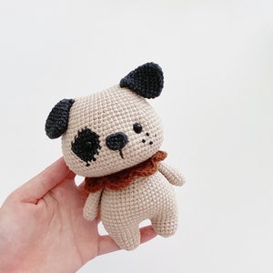 Little Puppies Amigurumi Crochet Pattern 2 Types Included Hainchan image 5